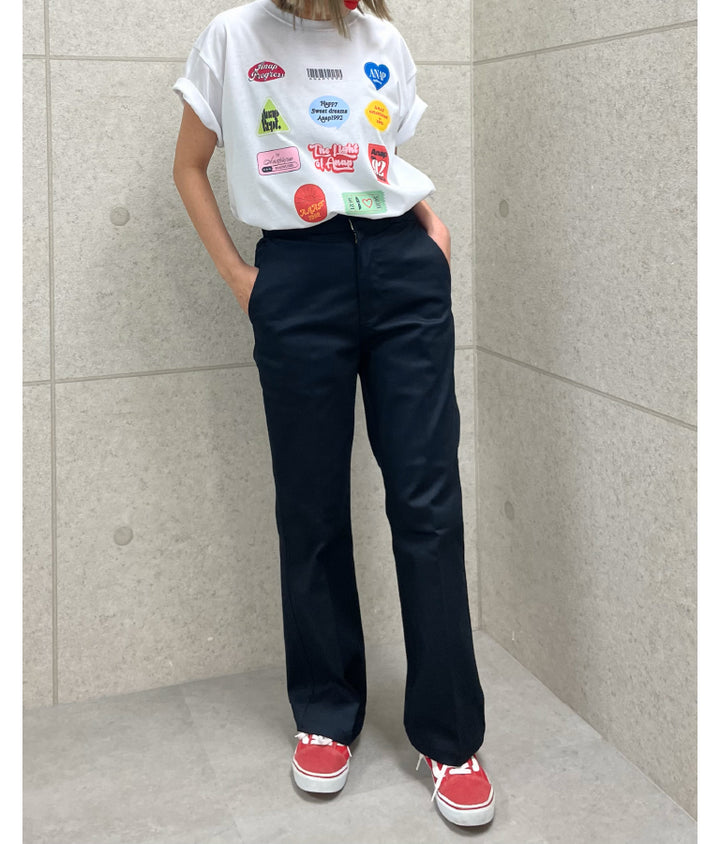 DICKIES ストレッチ ツイル フレア パンツ 792-9089