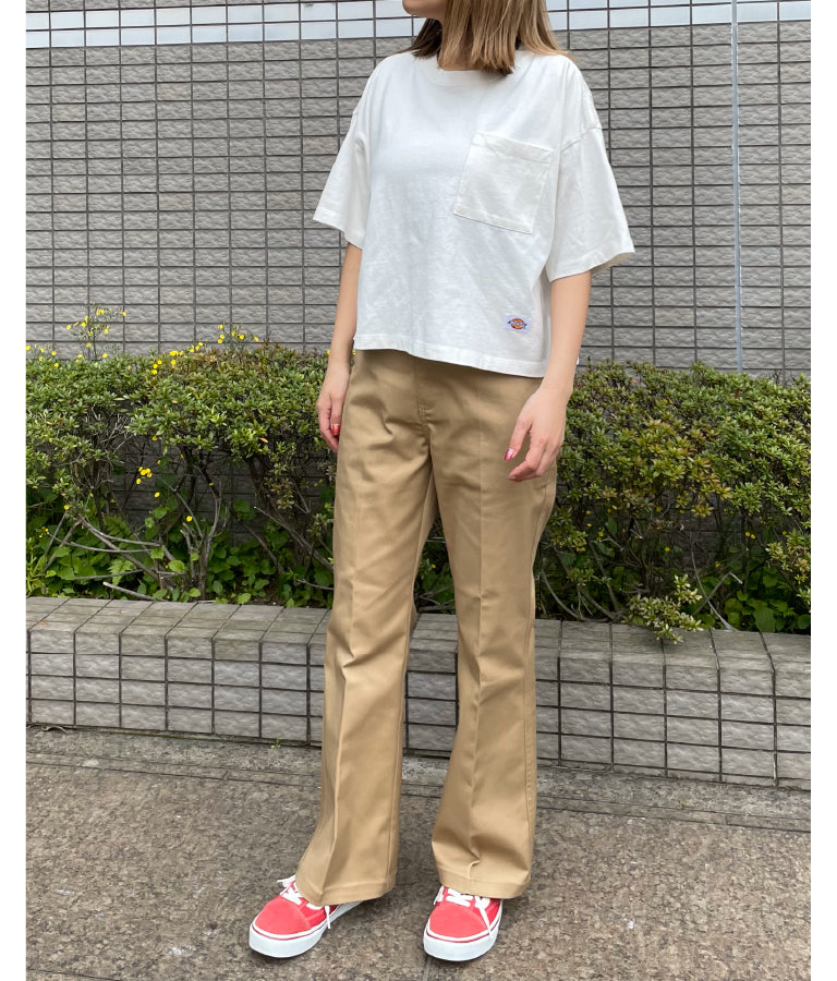 DICKIES ストレッチ ツイル フレア パンツ 792-9089