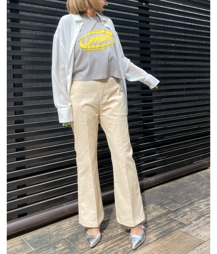 DICKIES ストレッチ ツイル フレア パンツ 792-9089