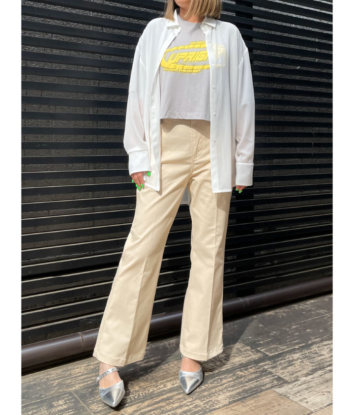 DICKIES ストレッチ ツイル フレア パンツ 792-9089