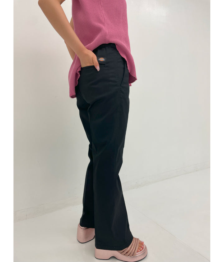 DICKIES ストレッチ ツイル フレア パンツ 792-9089
