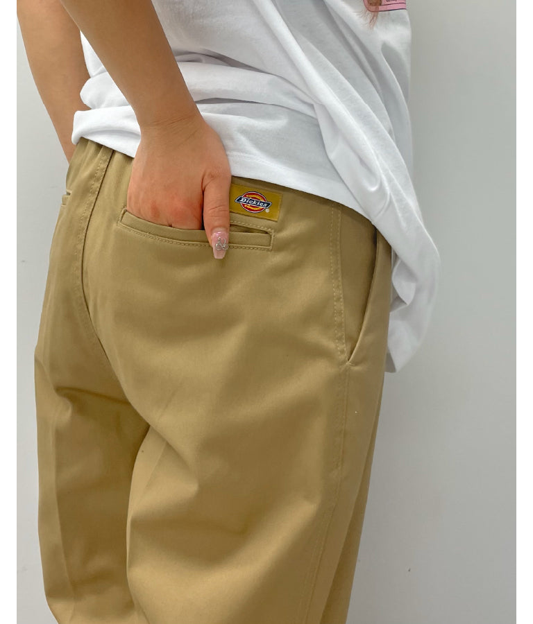 DICKIES ストレッチ ツイル フレア パンツ 792-9089
