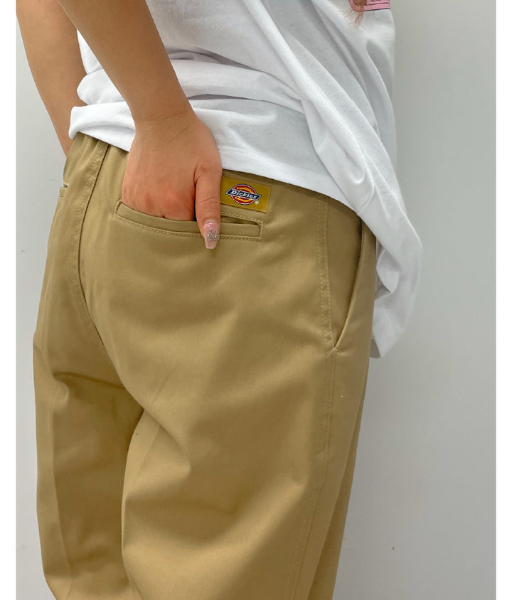 DICKIES ストレッチ ツイル フレア パンツ 792-9089