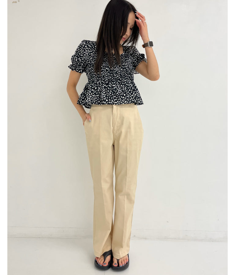 DICKIES ストレッチ ツイル フレア パンツ 792-9089