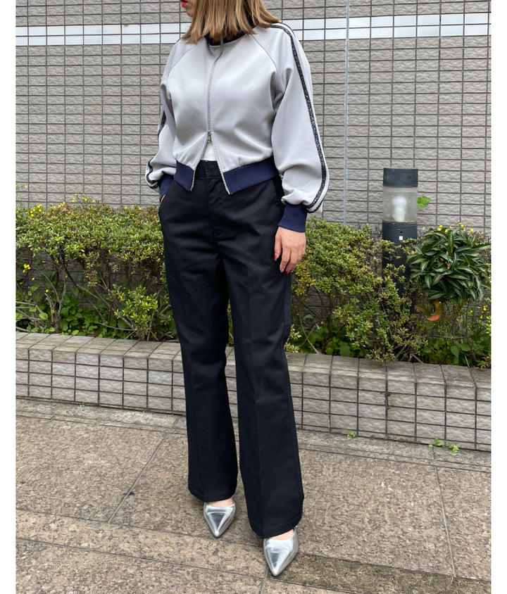 DICKIES ストレッチ ツイル フレア パンツ 792-9089