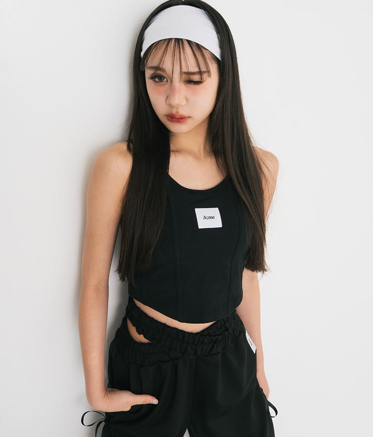 【ティーンズライン】カップ付 コルセット ビスチェ （M､Lサイズ展開） 913-7542