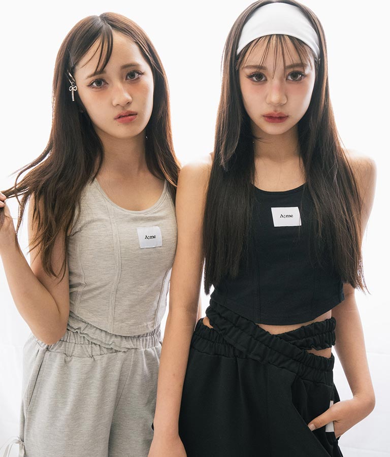 【ティーンズライン】カップ付 コルセット ビスチェ （M､Lサイズ展開） 913-7542