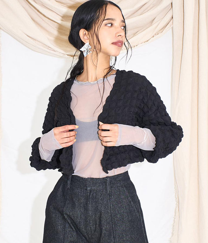パワー メッシュ クルーネック プルオーバー 363-9493