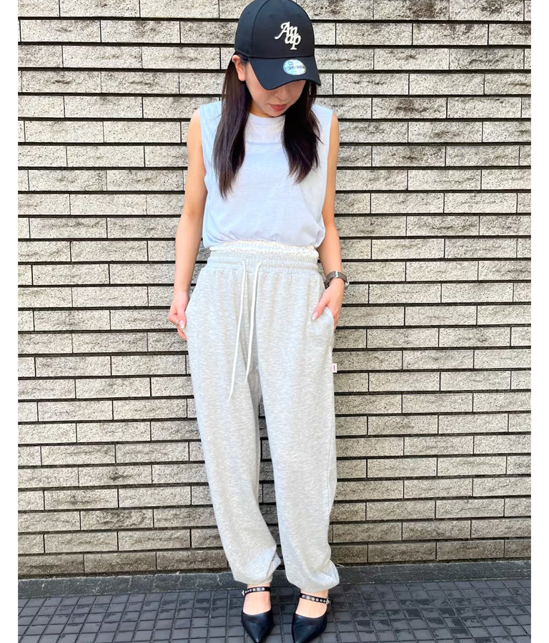 シンプル ノースリーブ トップス 853-5872