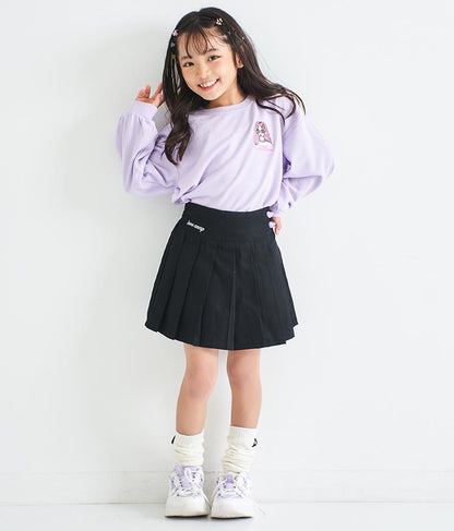 ワンポイント 刺繍 ミニ裏毛 トレーナー 423-2892