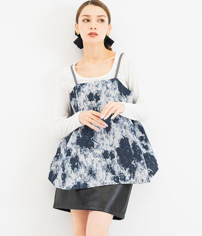 フェイクレザー ミニ スカート 521-6741