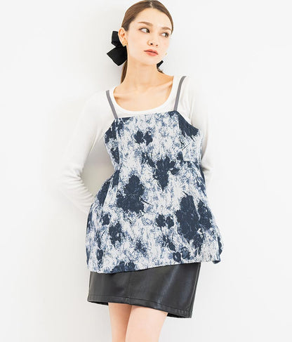 フェイクレザー ミニ スカート 521-6741