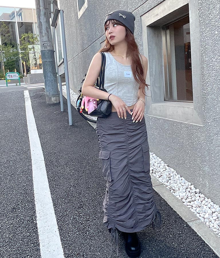 【ティーンズライン】カップ付 コルセット ビスチェ （M､Lサイズ展開） 913-7542