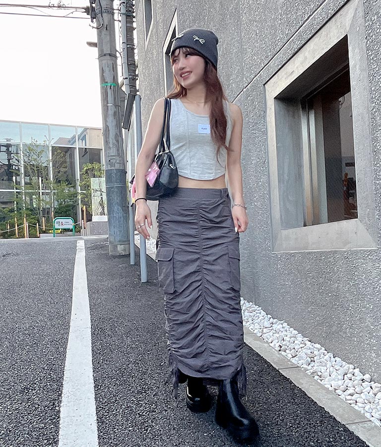 【ティーンズライン】カップ付 コルセット ビスチェ （M､Lサイズ展開） 913-7542