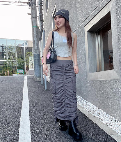 【ティーンズライン】カップ付 コルセット ビスチェ （M､Lサイズ展開） 913-7542