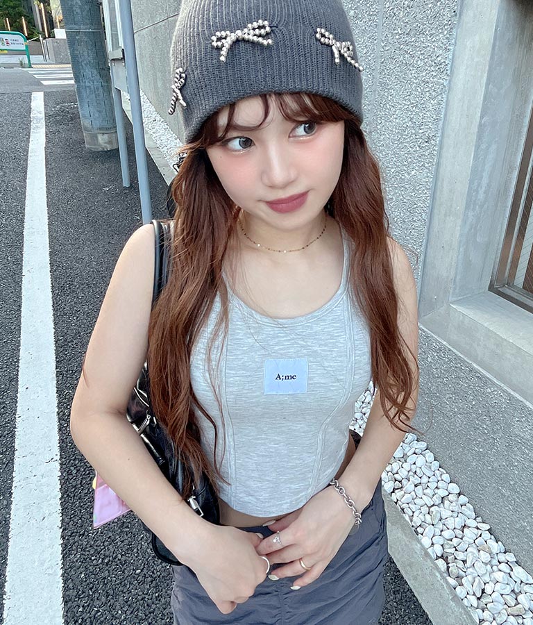 【ティーンズライン】カップ付 コルセット ビスチェ （M､Lサイズ展開） 913-7542