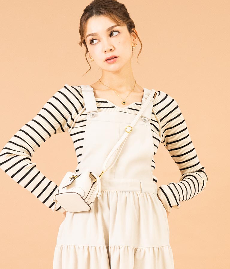 ティアード ジャンパースカート 527-6782