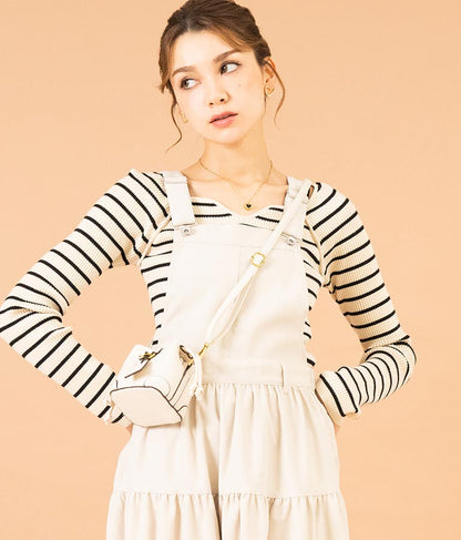 ティアード ジャンパースカート 527-6782