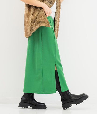 ポンチタイトスリットスカート 551-5716