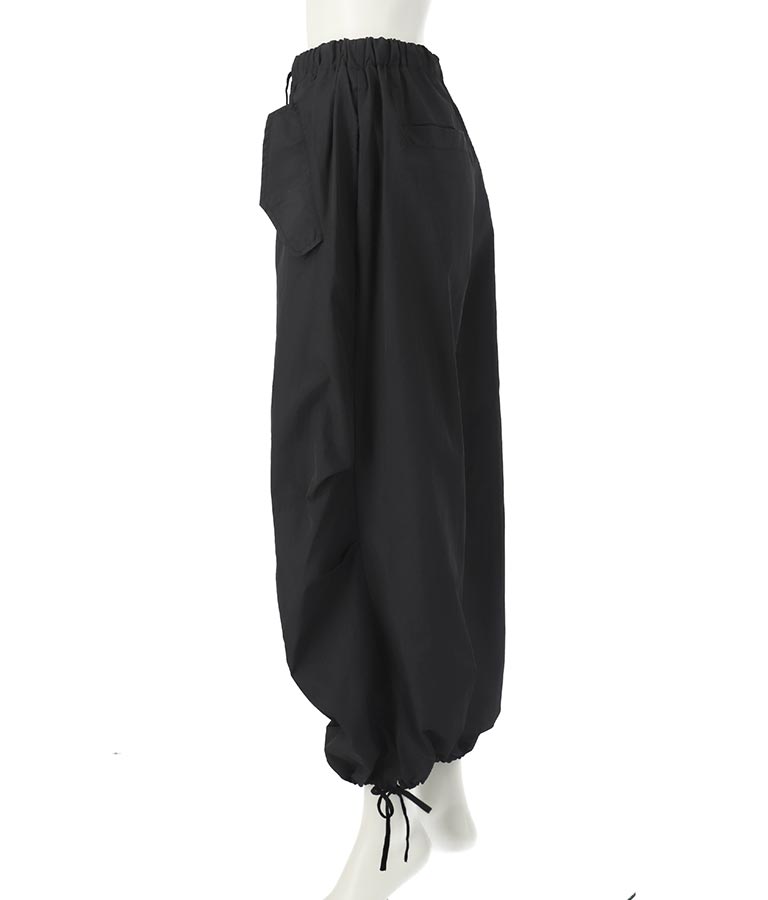 ナイロン ワイド カーゴ パラシュート パンツ 362-9476