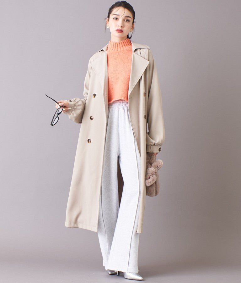 SorbetColor トレンチ コート 556-5742