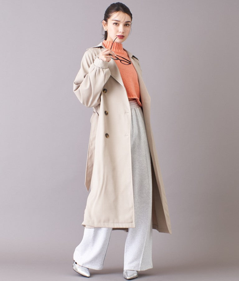 SorbetColor トレンチ コート 556-5742