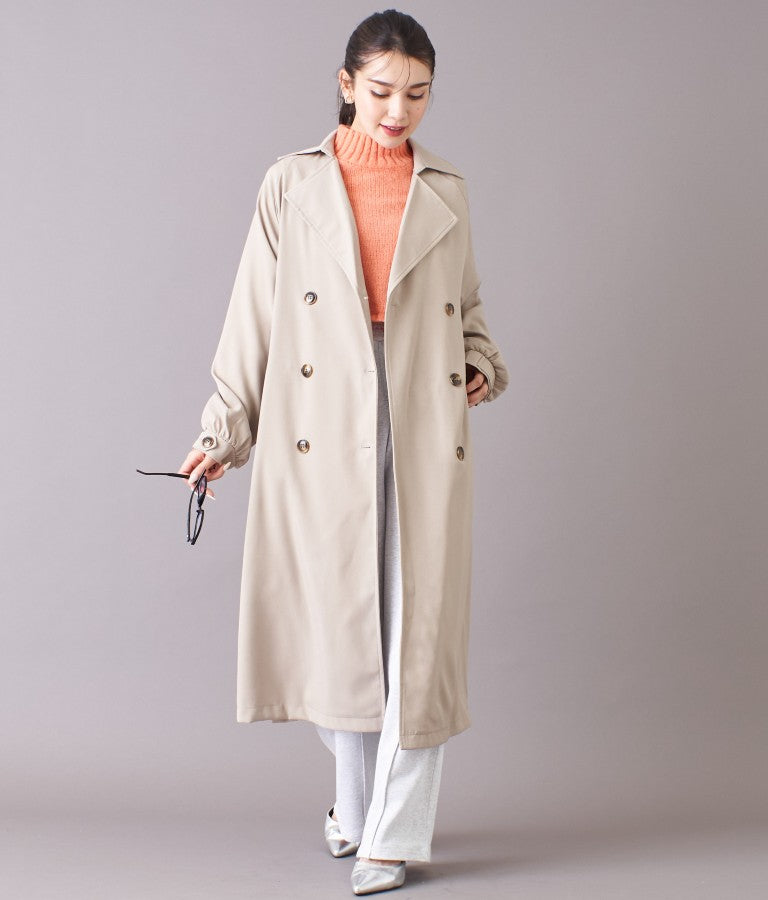 SorbetColor トレンチ コート 556-5742