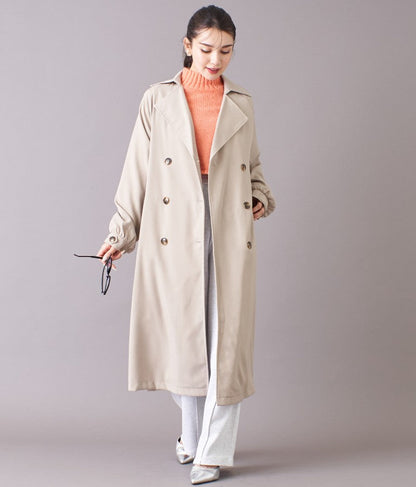 SorbetColor トレンチ コート 556-5742