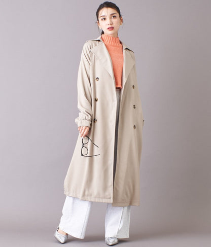 SorbetColor トレンチ コート 556-5742