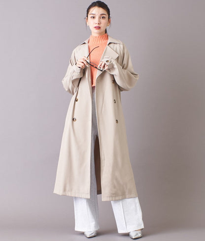 SorbetColor トレンチ コート 556-5742