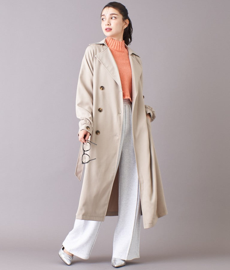 SorbetColor トレンチ コート 556-5742