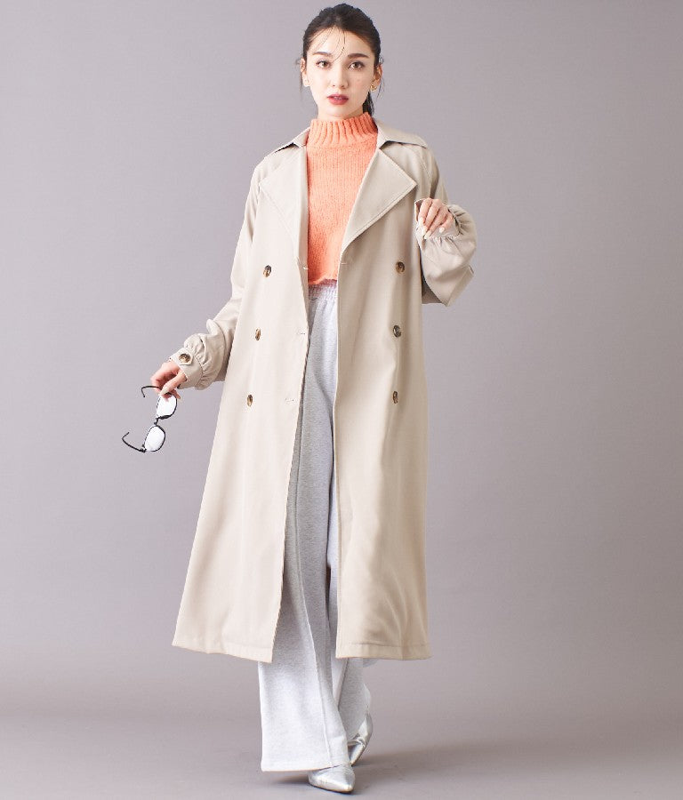 SorbetColor トレンチ コート 556-5742