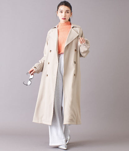 SorbetColor トレンチ コート 556-5742