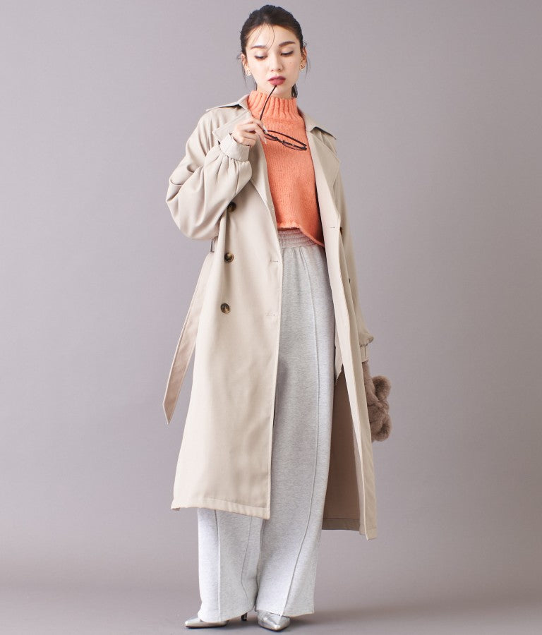 SorbetColor トレンチ コート 556-5742