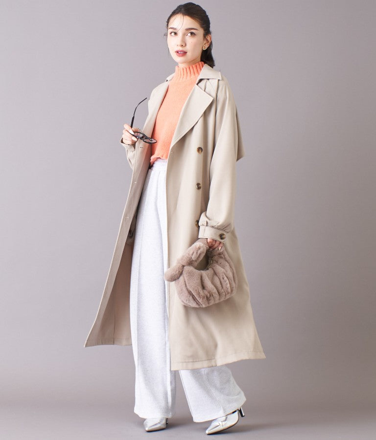 SorbetColor トレンチ コート 556-5742