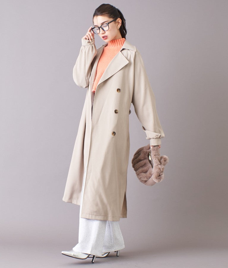 SorbetColor トレンチ コート 556-5742