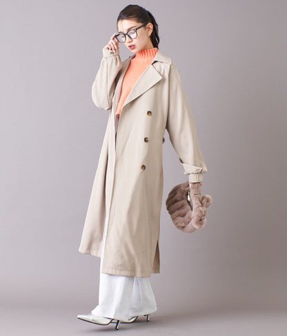 SorbetColor トレンチ コート 556-5742