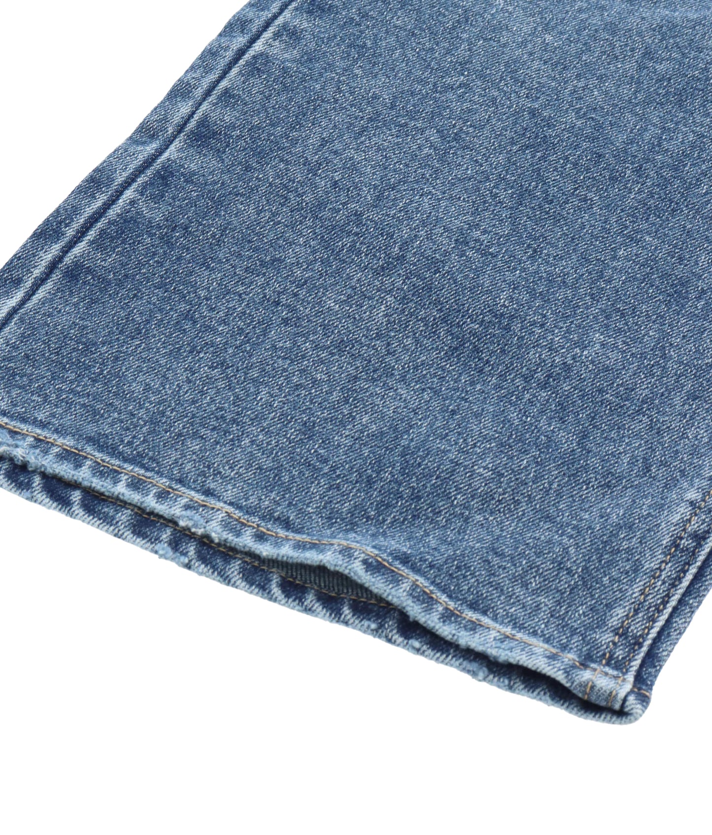 3つボタン ストレッチ ストレート デニム パンツ 152-5583