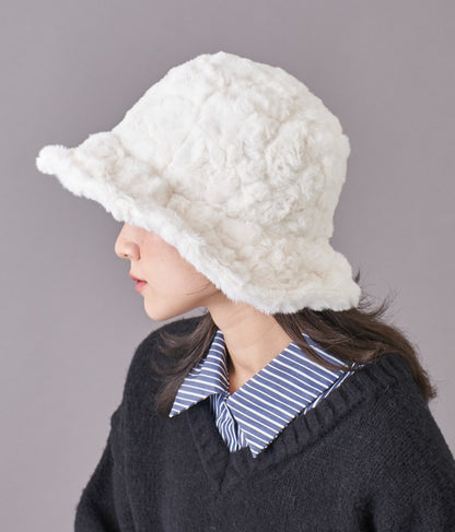 エコ ファー バケットハット 559-5816