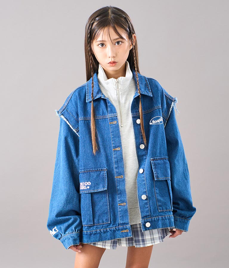 2WAYデニムジャケット 915-7272