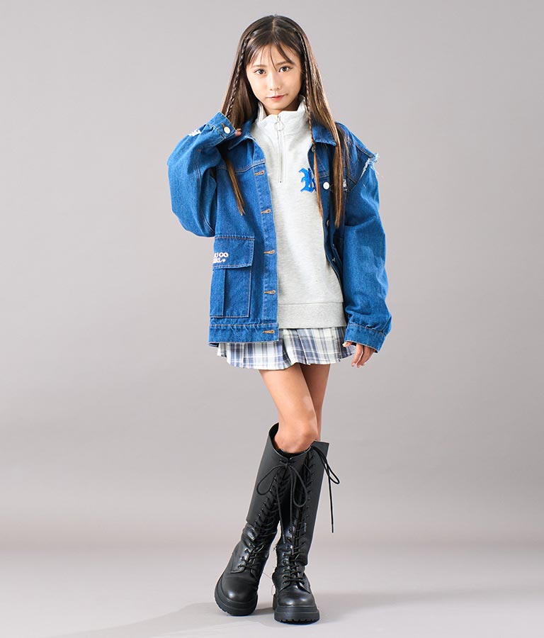 2WAYデニムジャケット 915-7272