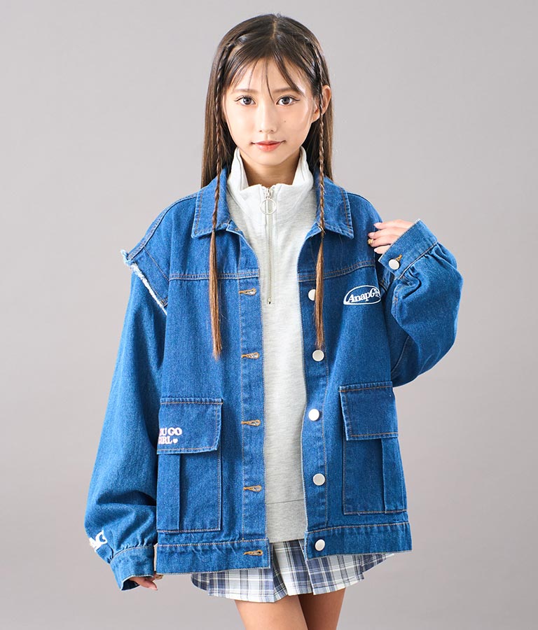 2WAYデニムジャケット 915-7272