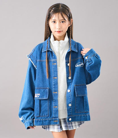 2WAYデニムジャケット 915-7272