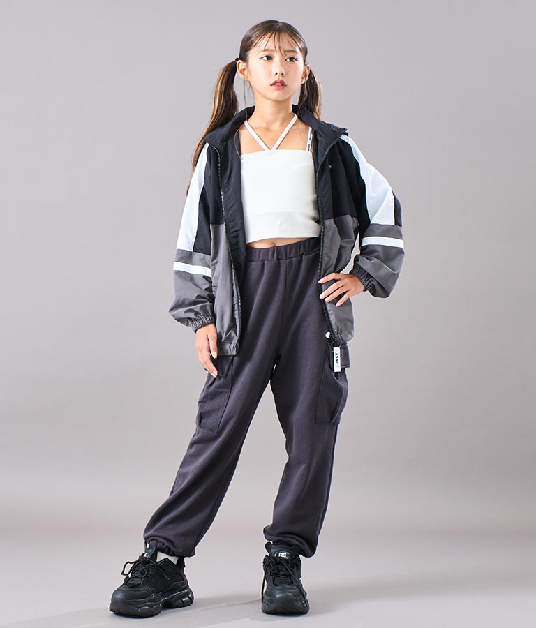 R+S配色オーバーブルゾン 915-7264