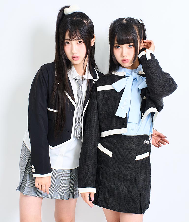 ANAP GIRL フォーマル 4点セット  卒服 918-7322