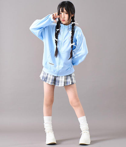 R+S吸水速乾付きラインジャージブルゾン 914-7318