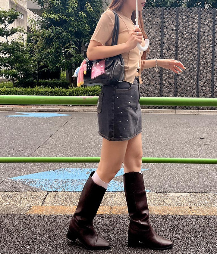 ウエスタン ロングブーツ 799-9094