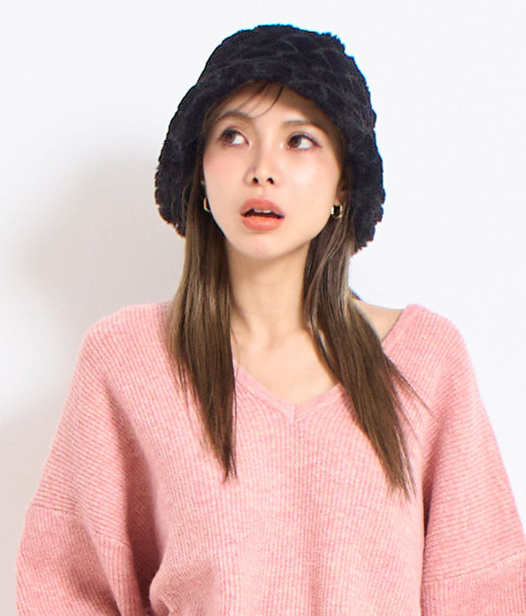 ビッグシルエット ルーズ ニット セーター 2WAYネック 長袖 493-2608