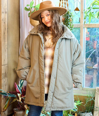 タイダイ ボーダー クルーネック ボリュームスリーブ ニット 853-5755