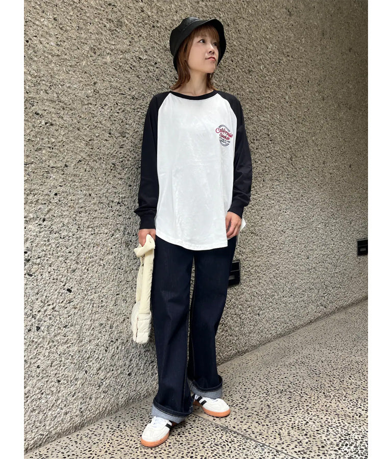 ストレッチ デニム ロング パンツ 152-5447